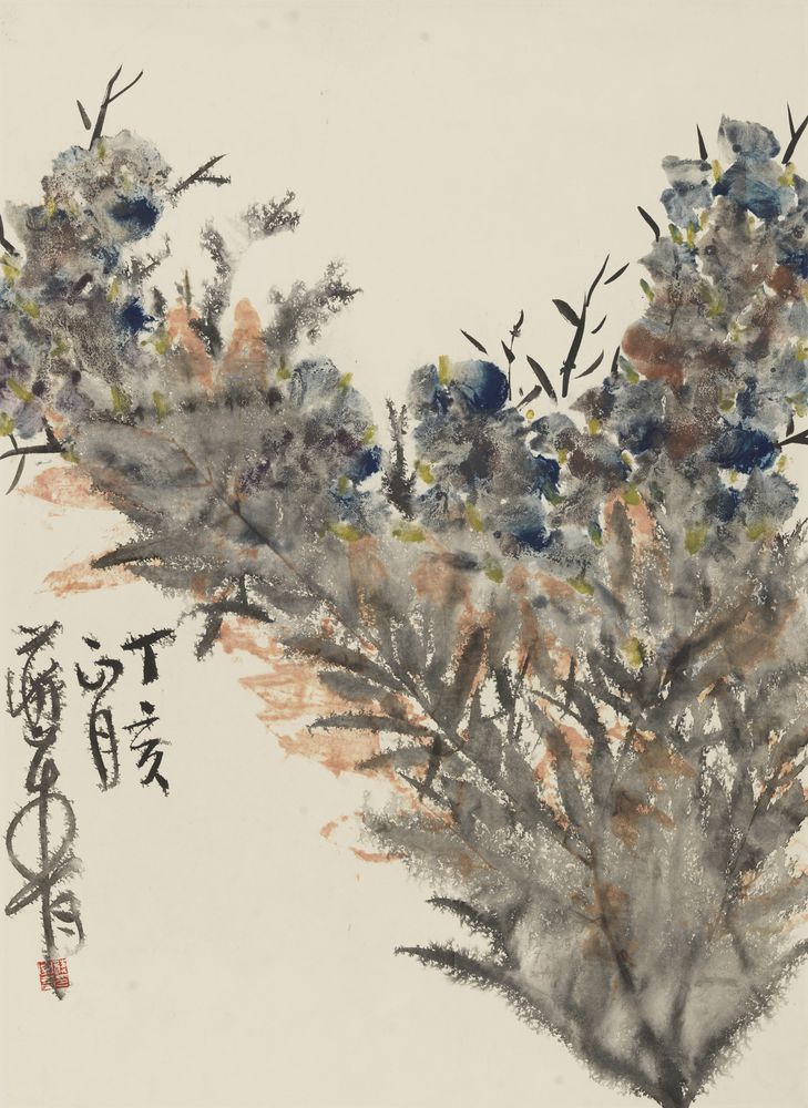 秋澄万景清