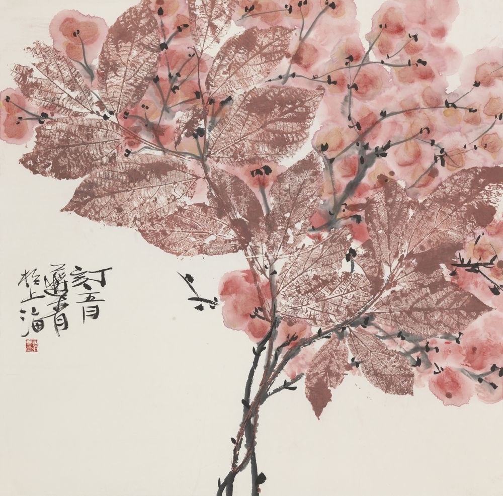 玉殿春浓花烂漫