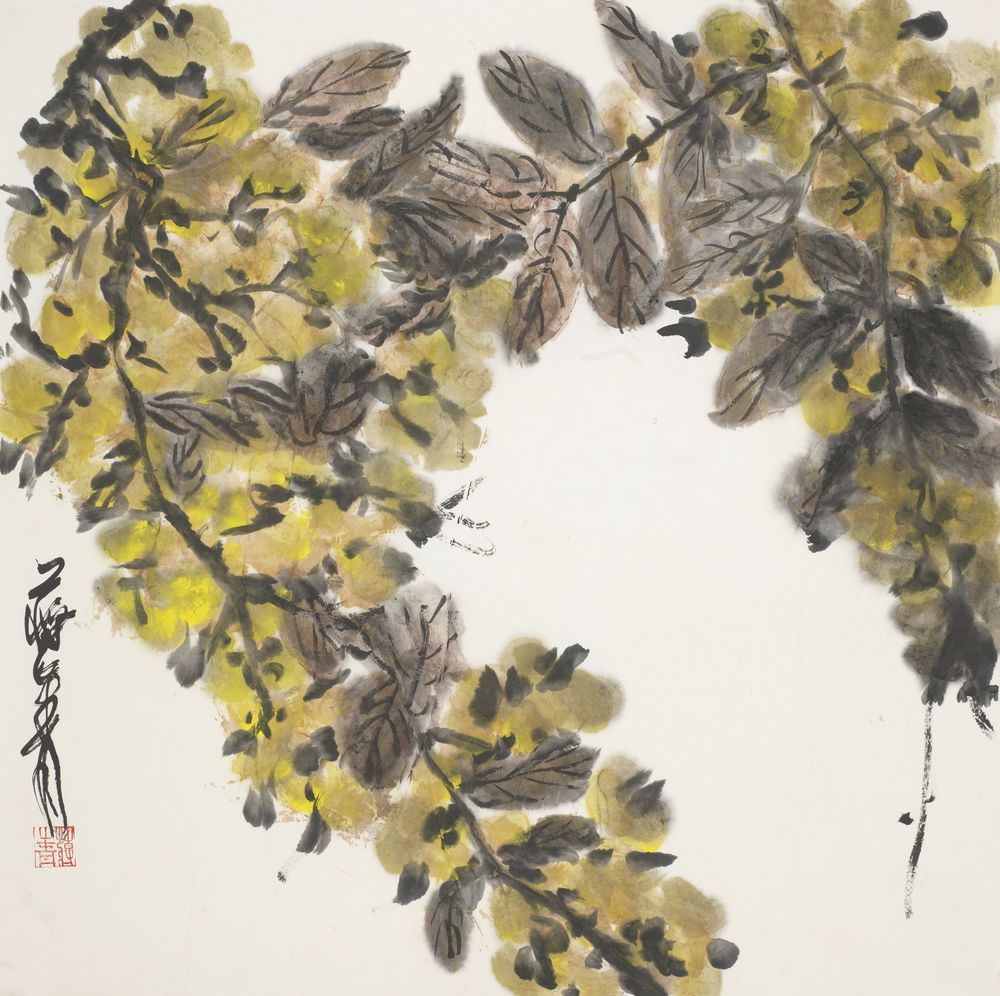 玉树流光