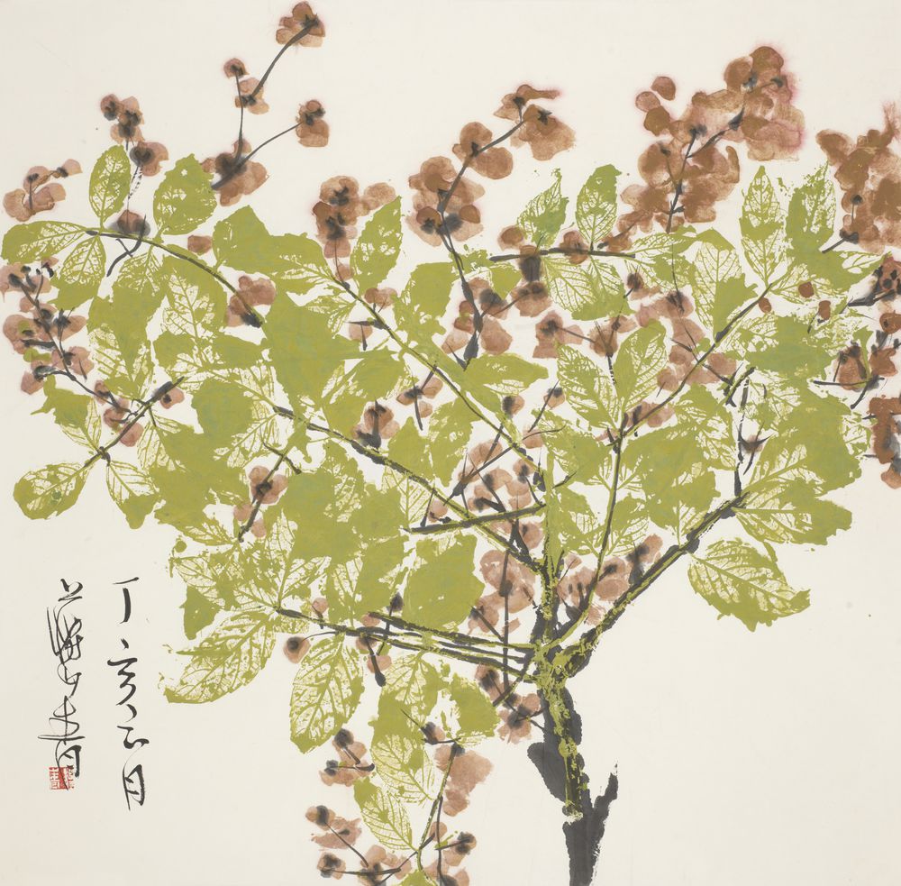玉砌花光锦绣明