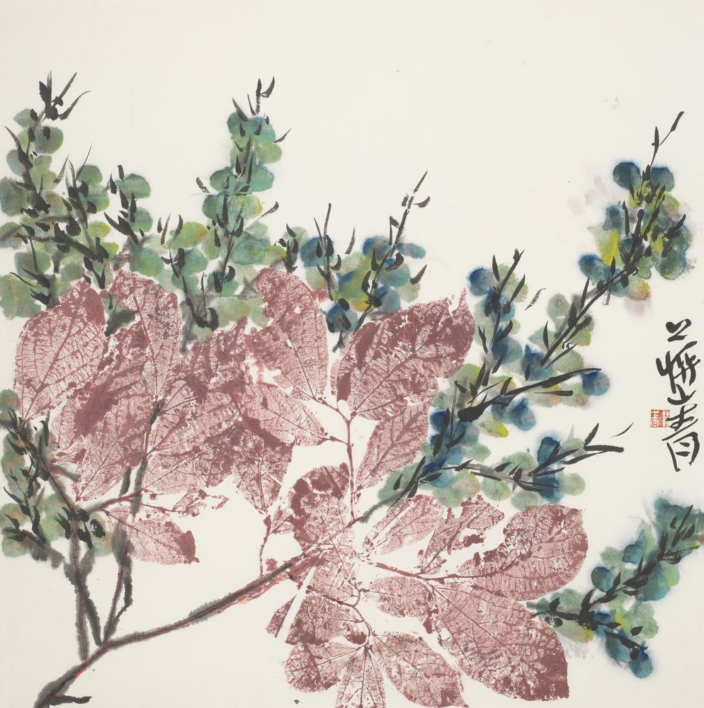 暖风十里丽人天