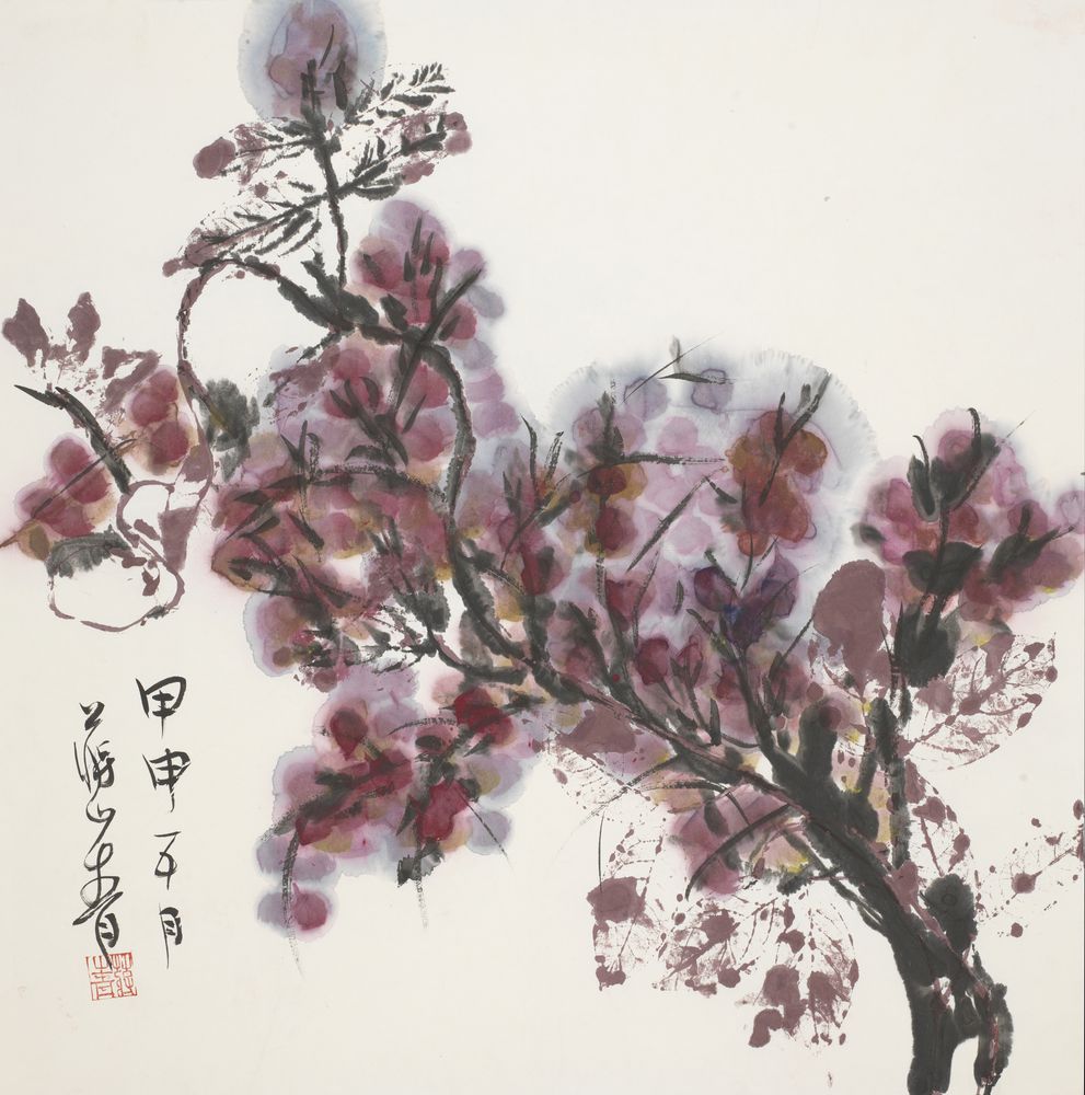 自然富贵出天姿