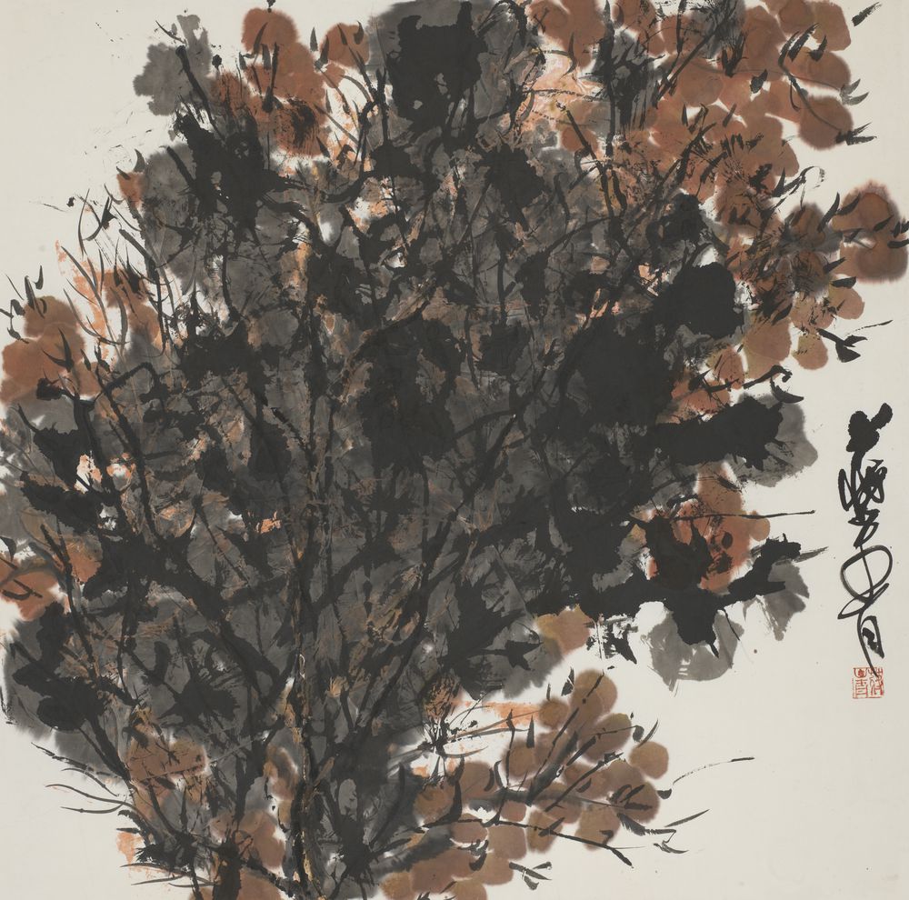芳景如屏