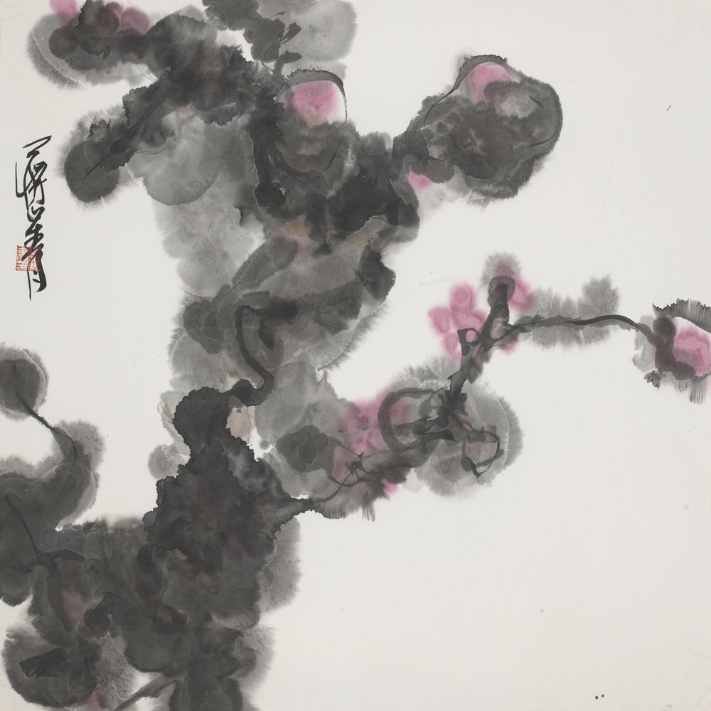 九重天上闻花气