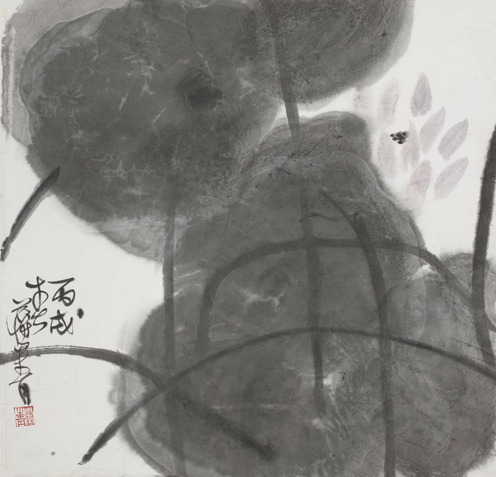 风动荷花满座香