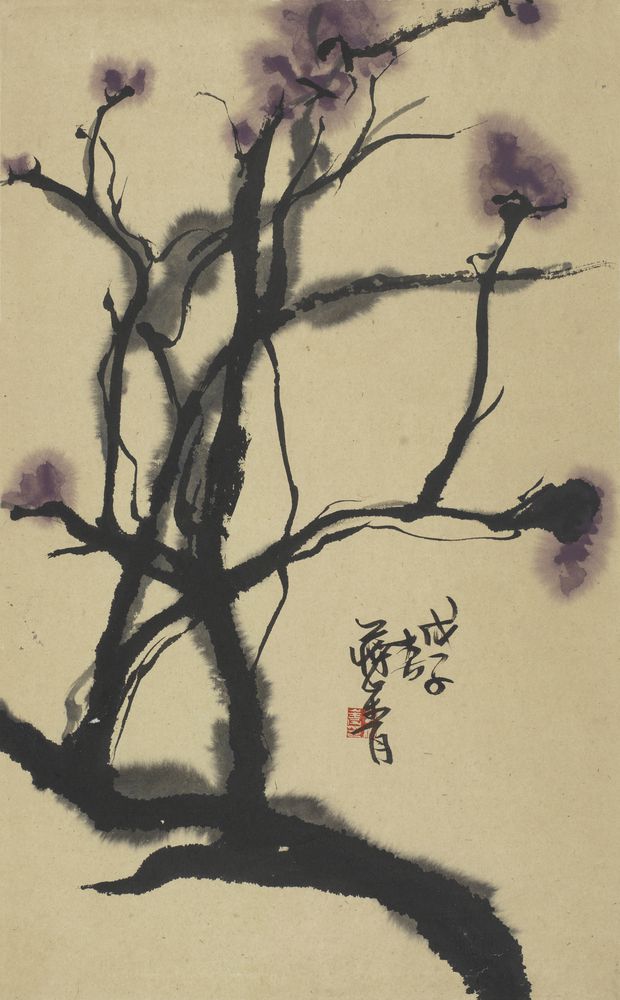 吐花展瓣