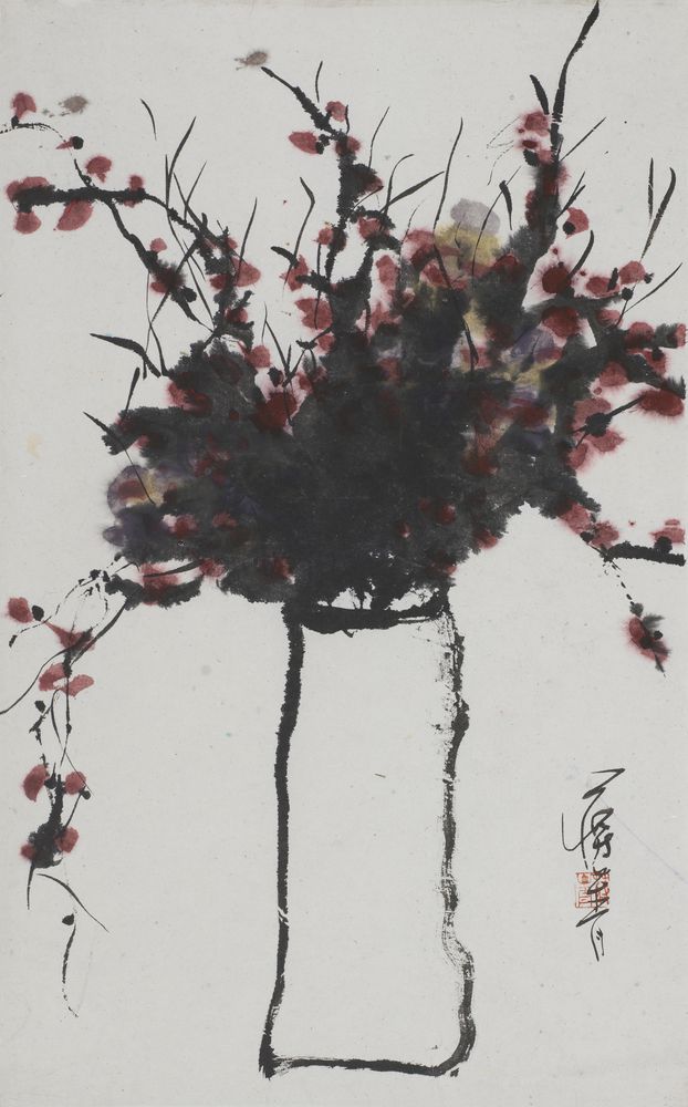 红上花梢