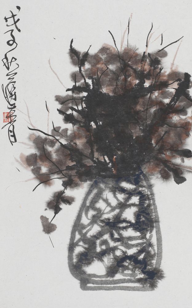 瓶水储花幽梦香