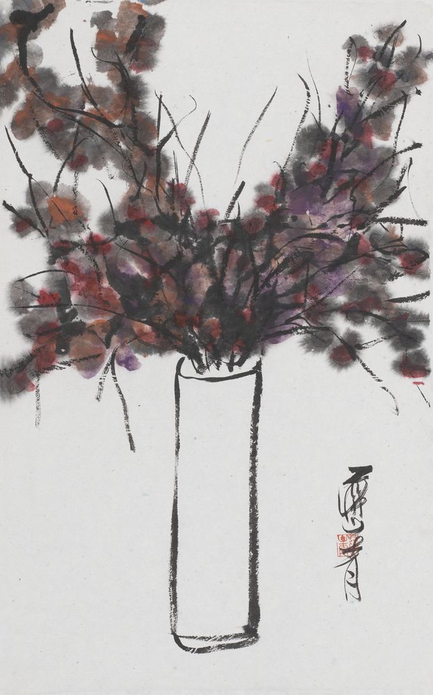 多插瓶花在处安