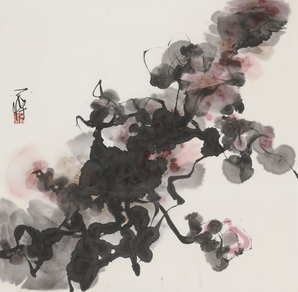 纷红