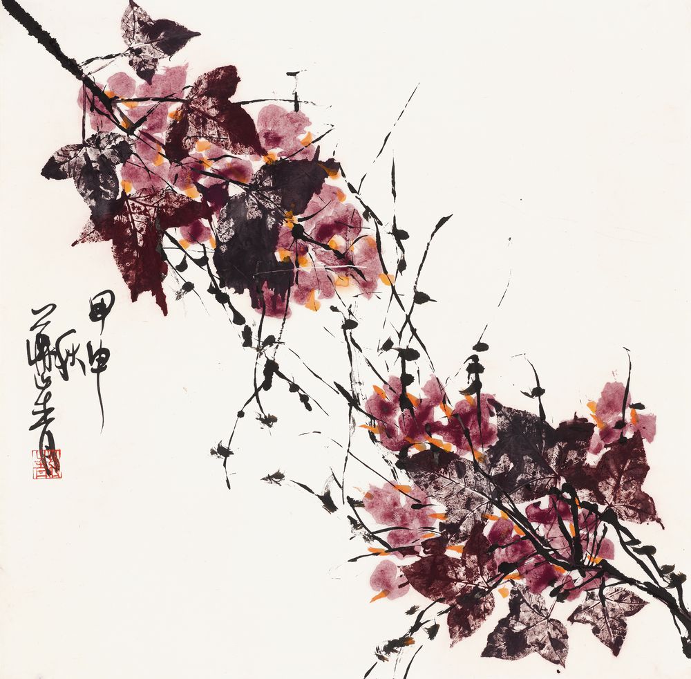 堆锦