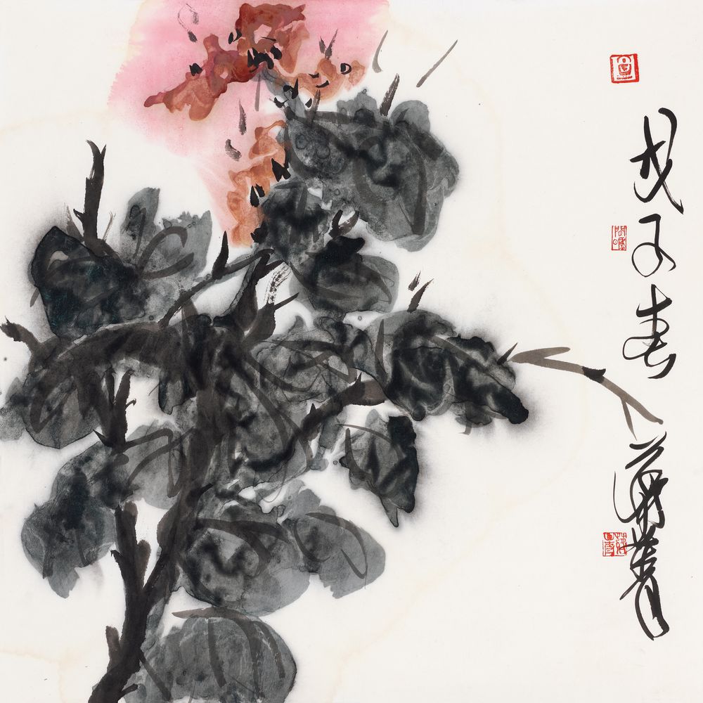 嫣红似霞