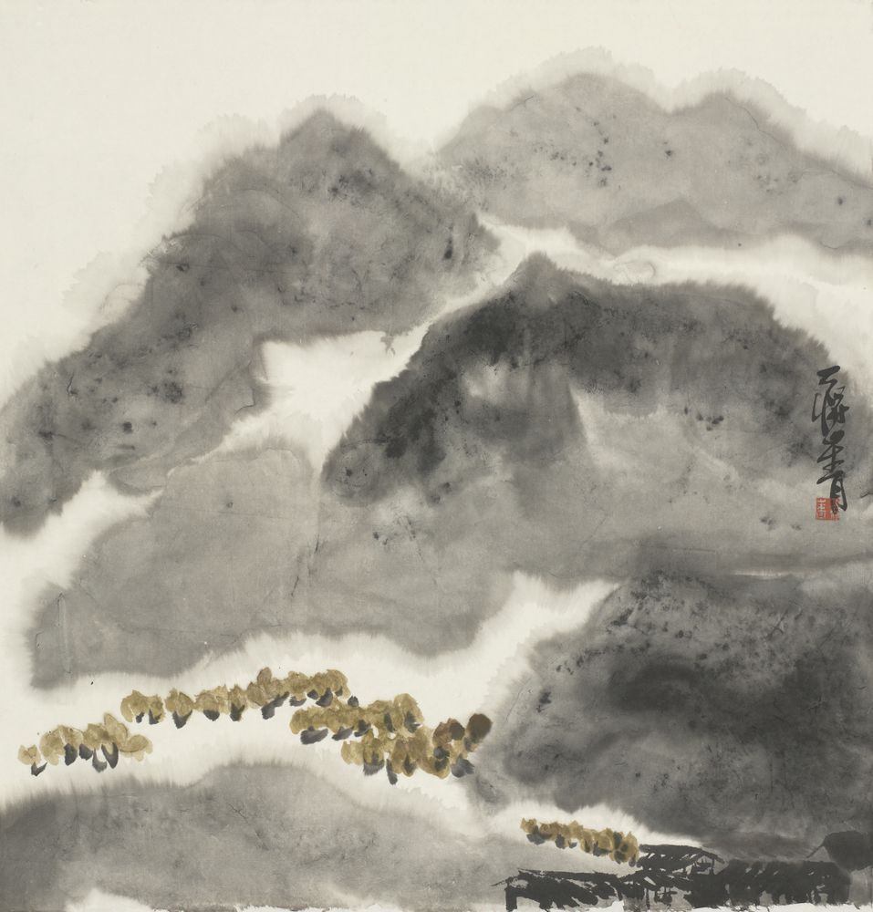 雨后青山