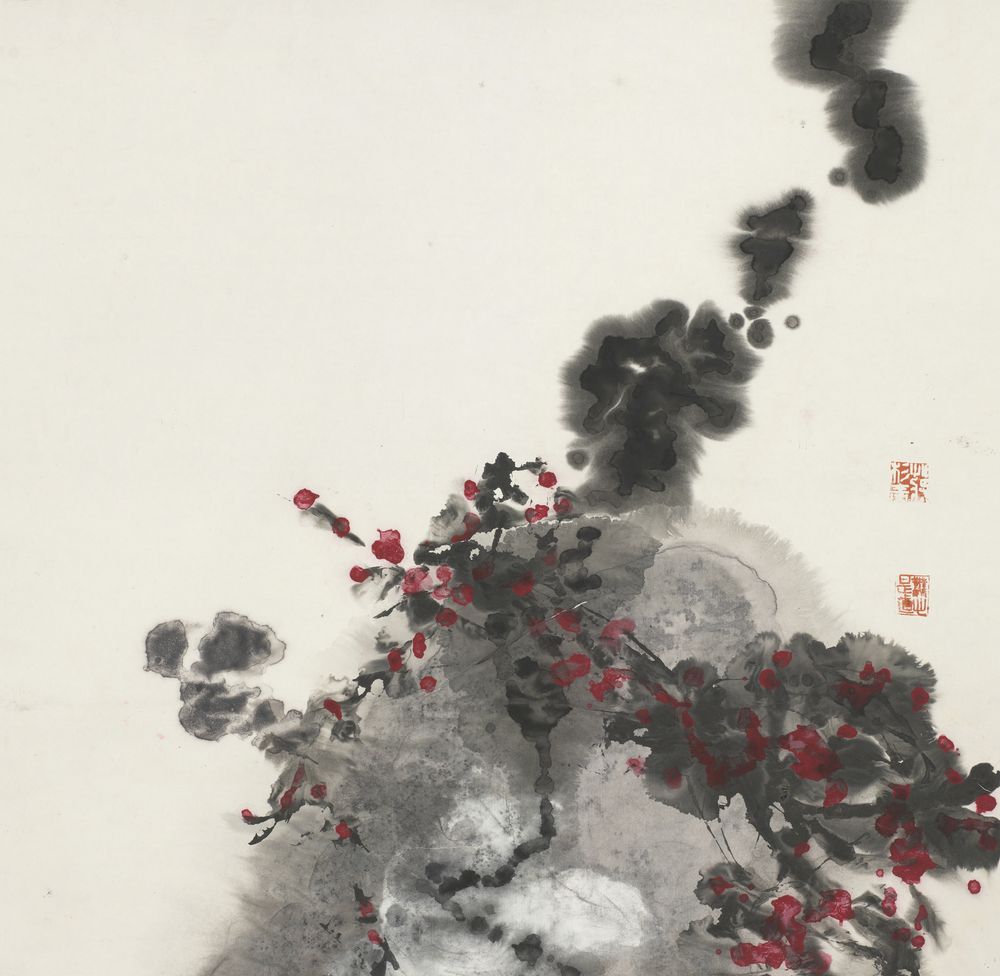 冻蕊初发