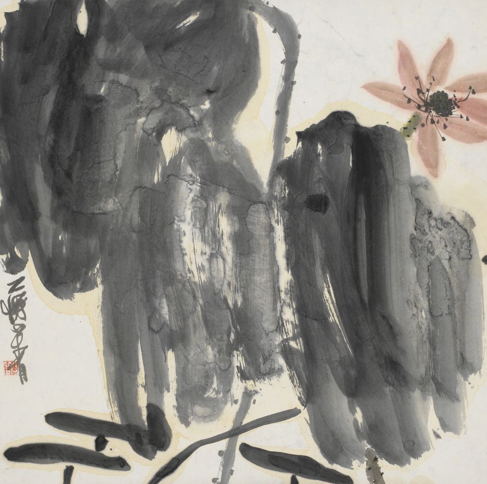 满塘素红碧
