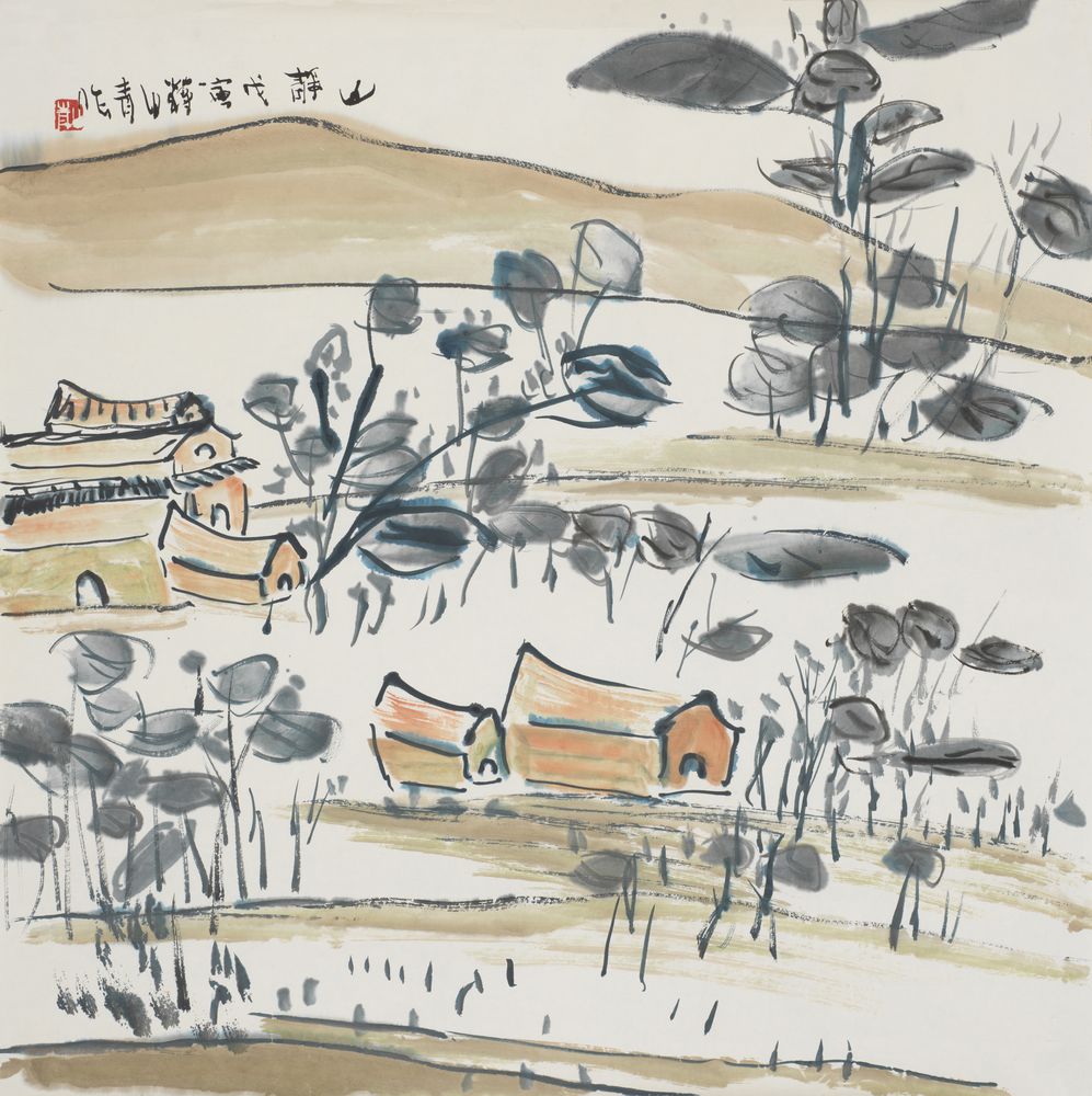 山静
