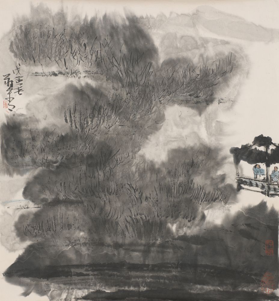烟雨蒙蒙