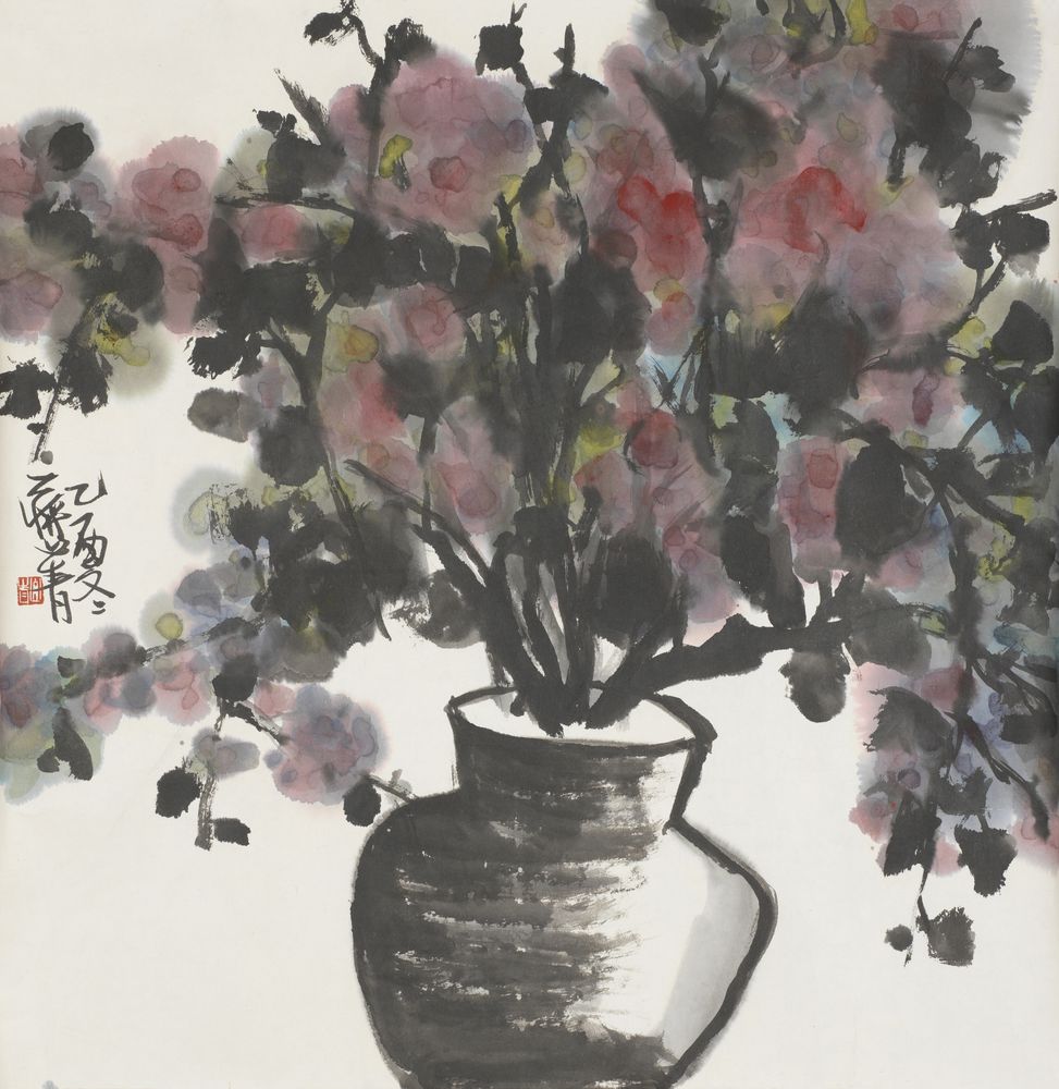 瓶花
