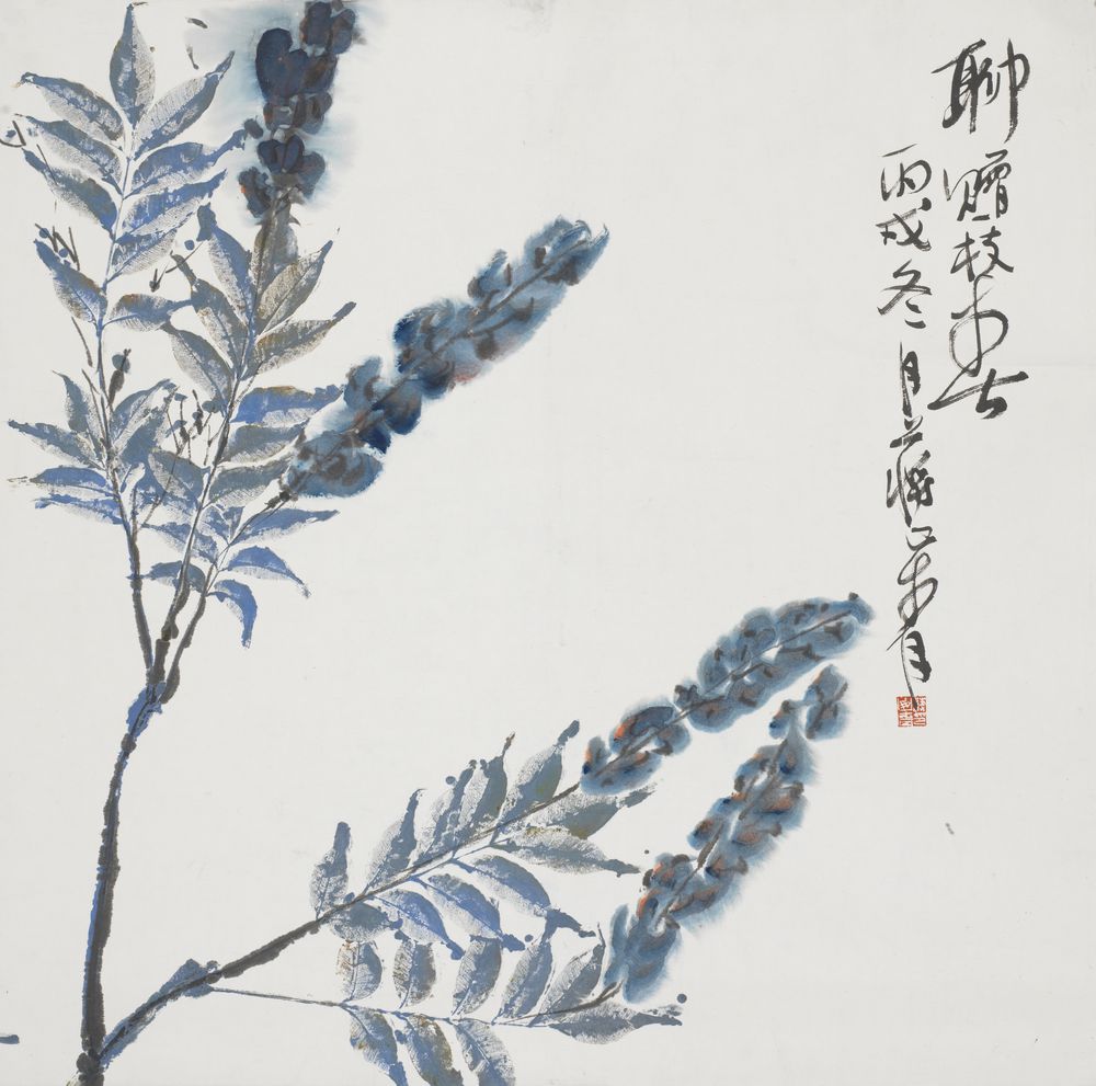 聊赠一枝春