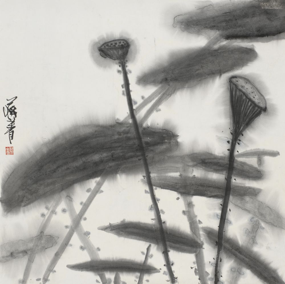 莲蓬