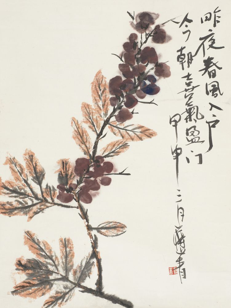 昨夜春风入户