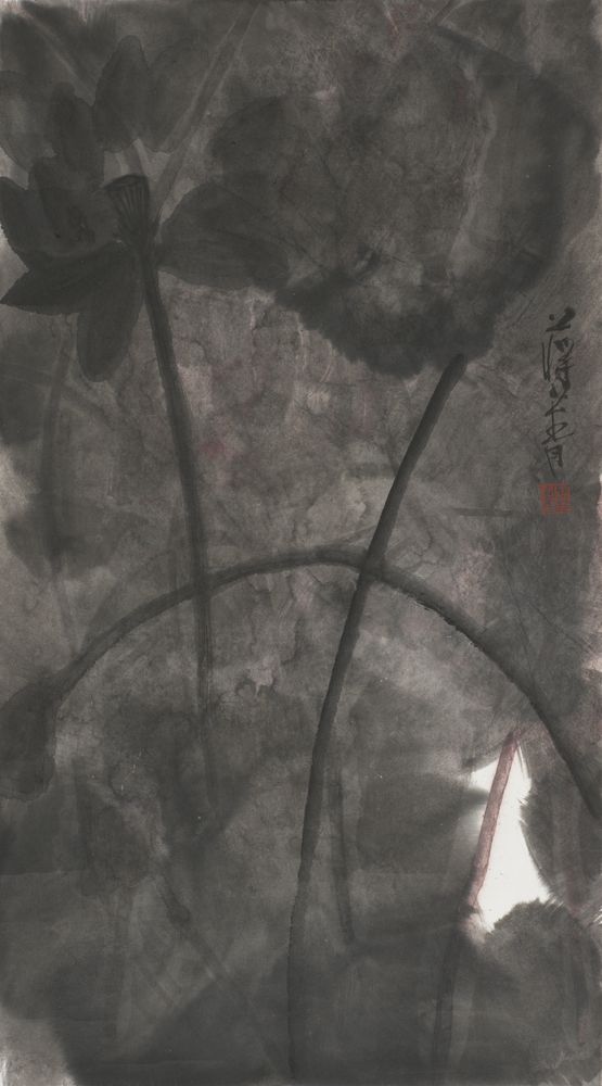 一朝春雨碧满塘