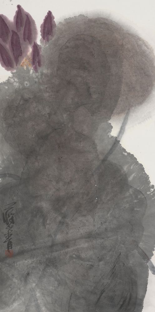 秋水芙蓉