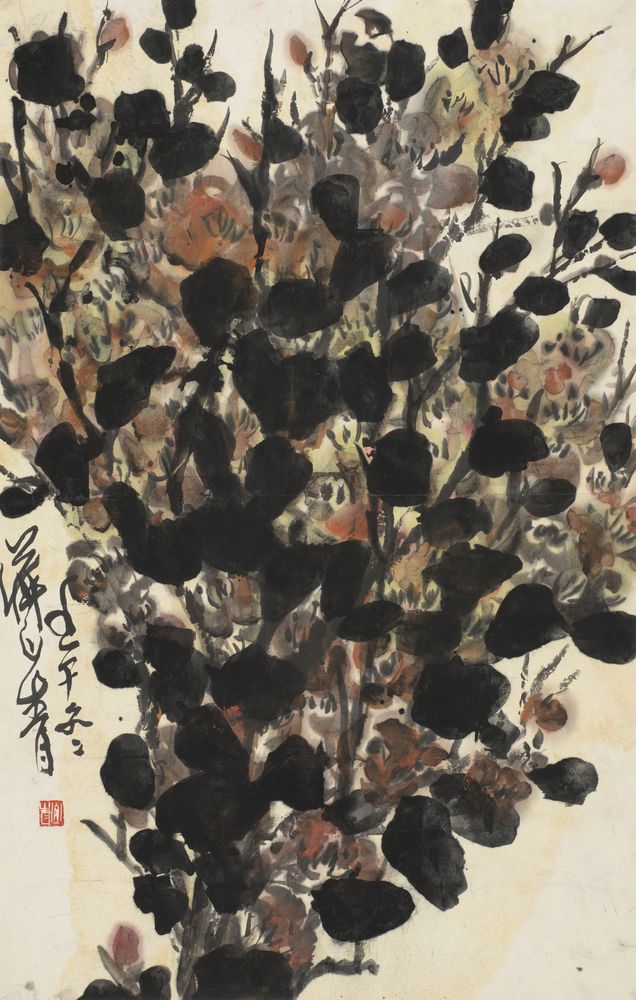 倓然