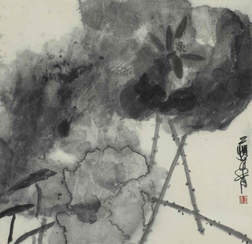 清风送香远