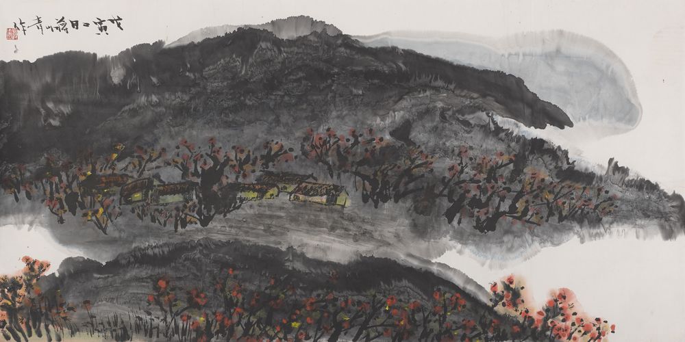 山霜