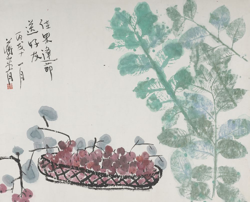 佳果逢节送好友