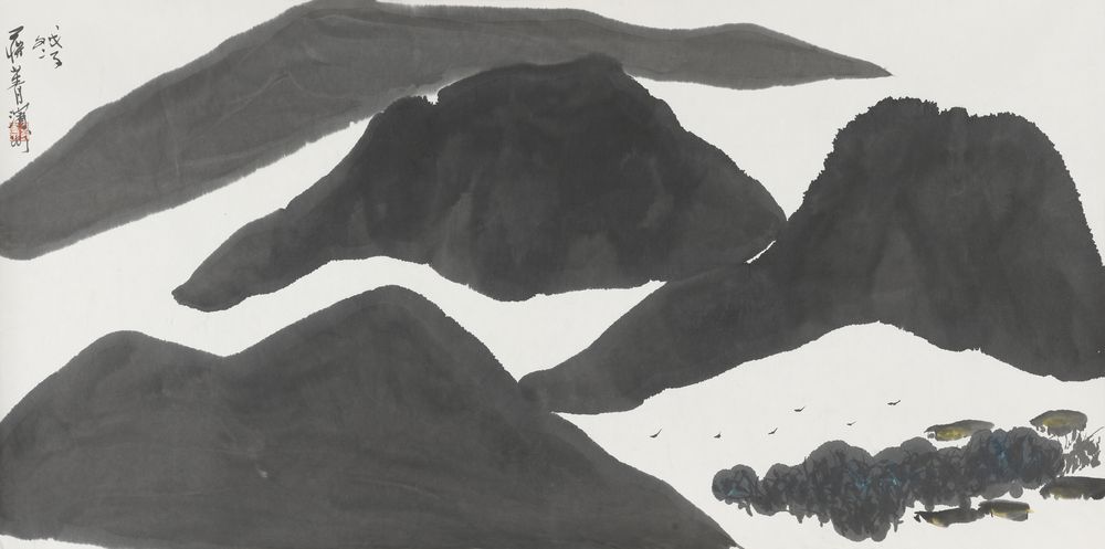依山