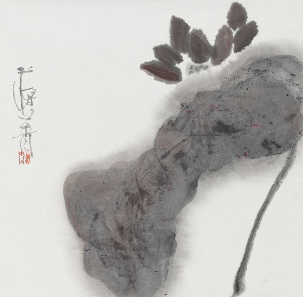 荷叶罗裙一色裁