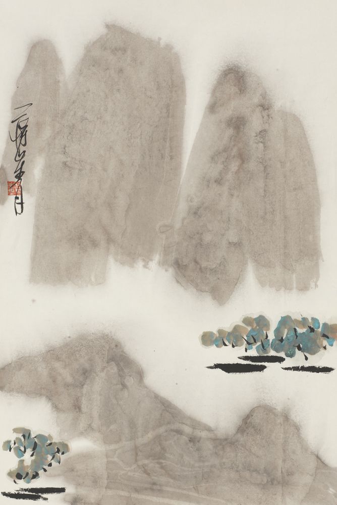 青山碧水