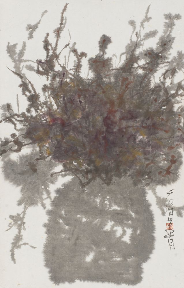 姹紫嫣红