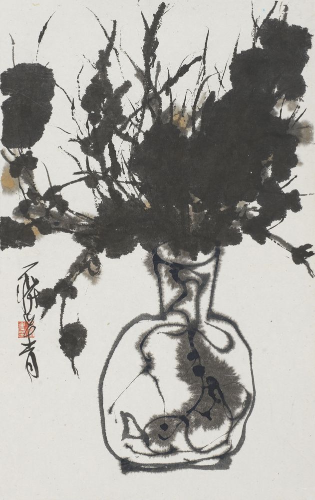 新枝吐蕾