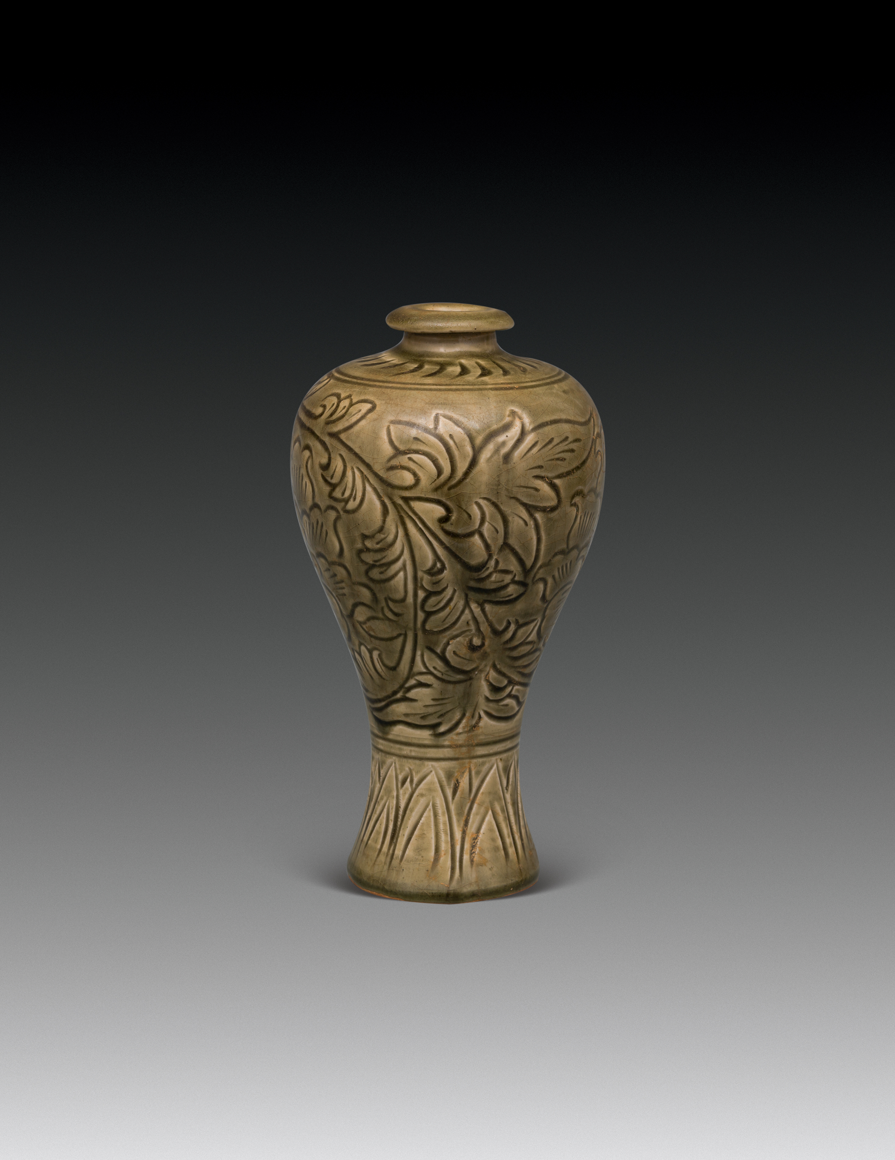 北宋耀州窑梅瓶