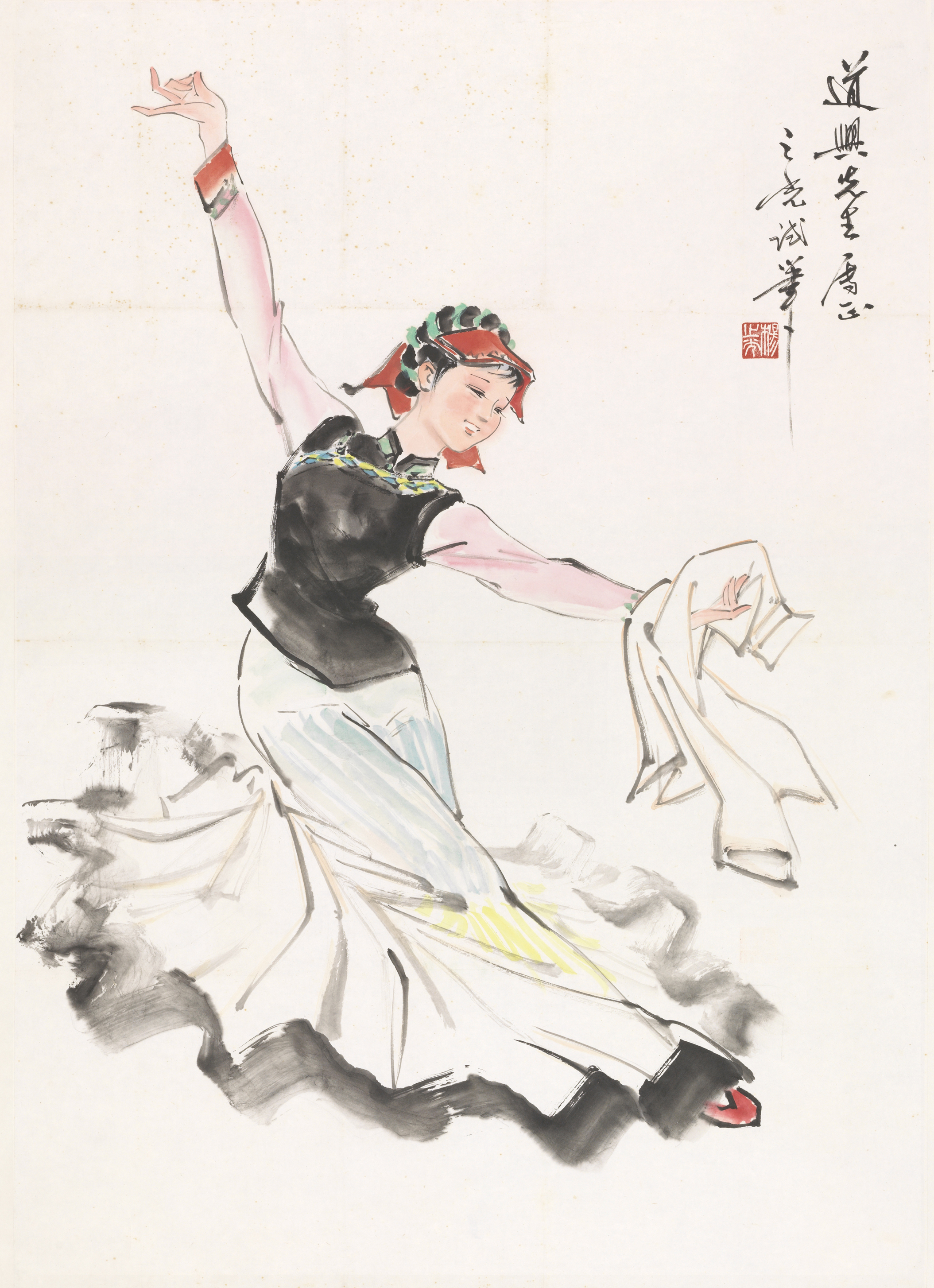 凉山舞步