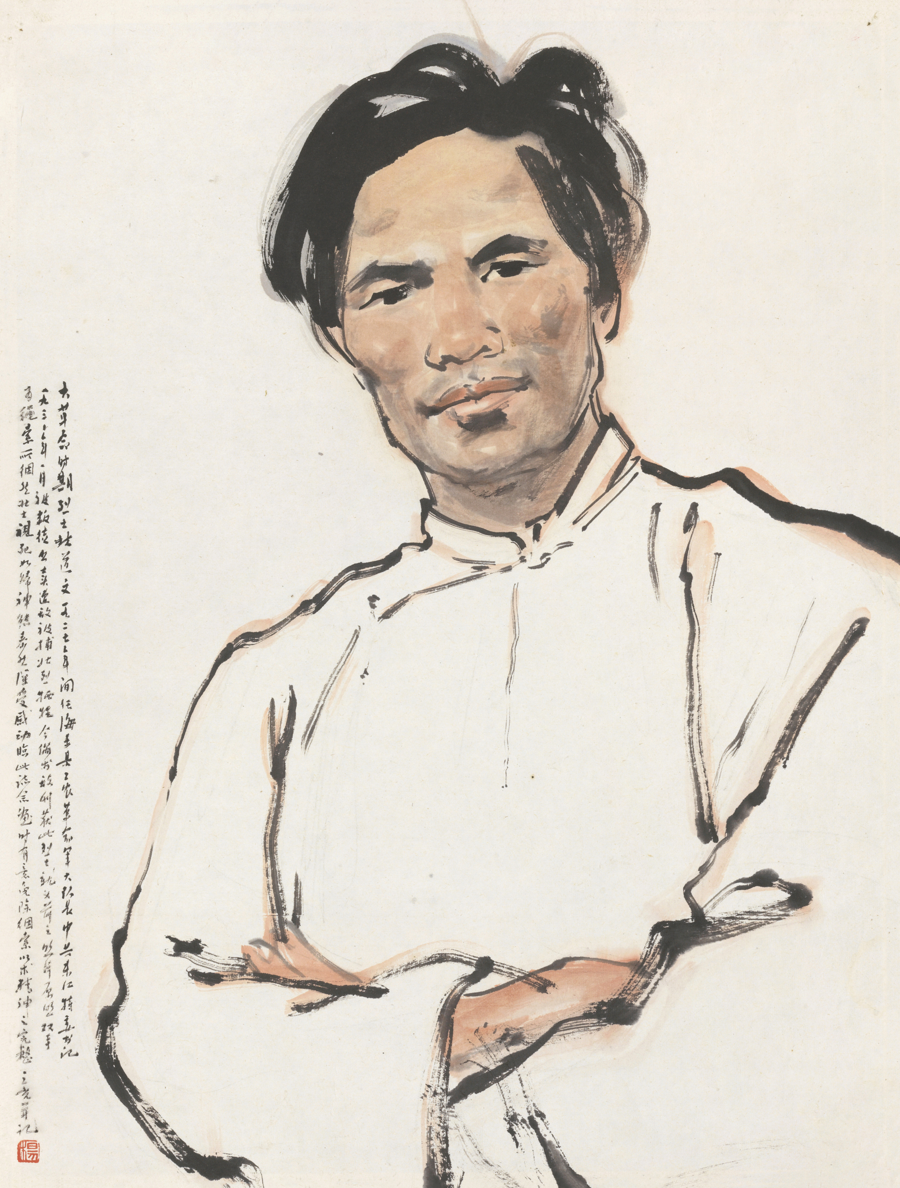 林道文像