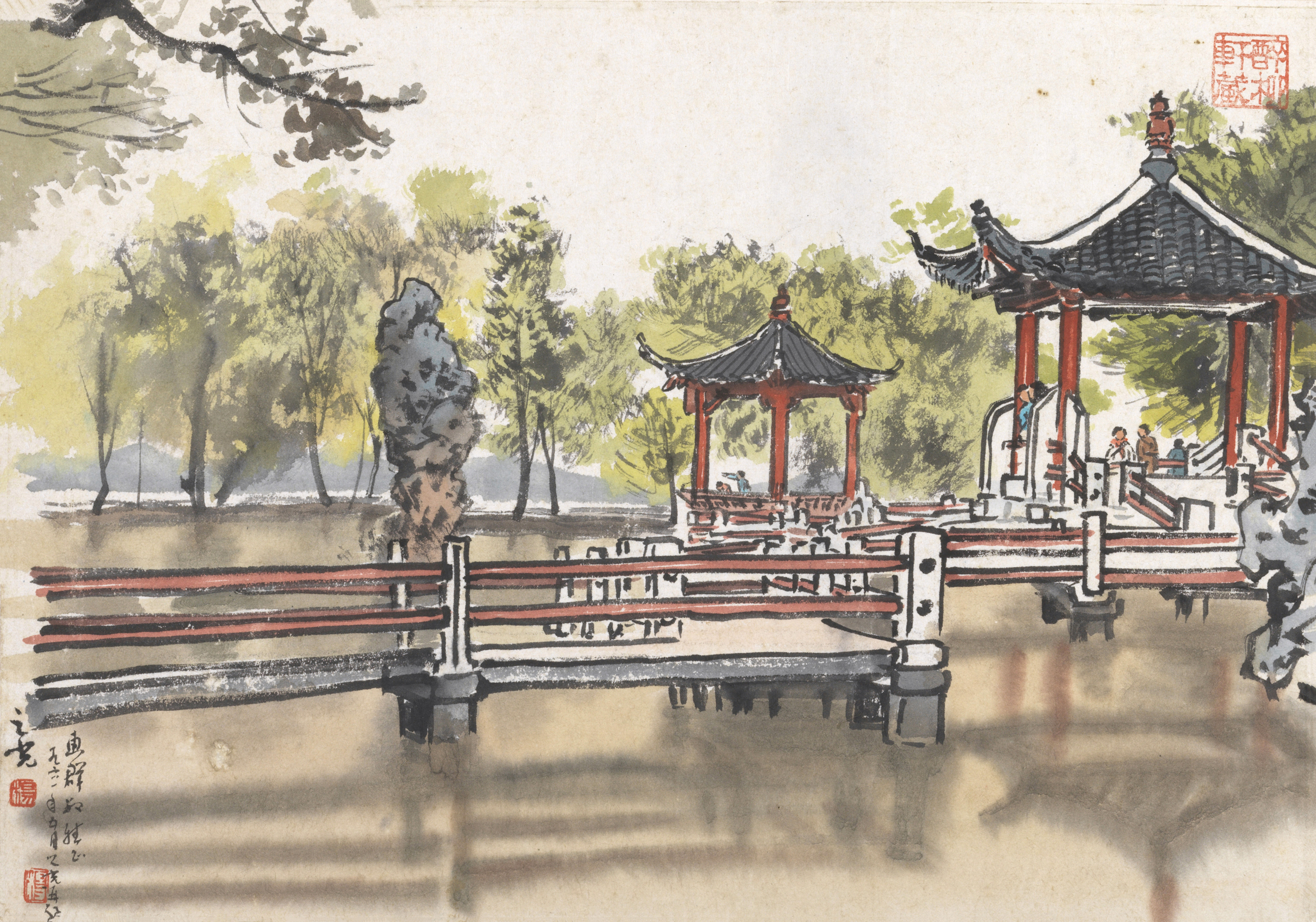 园景
