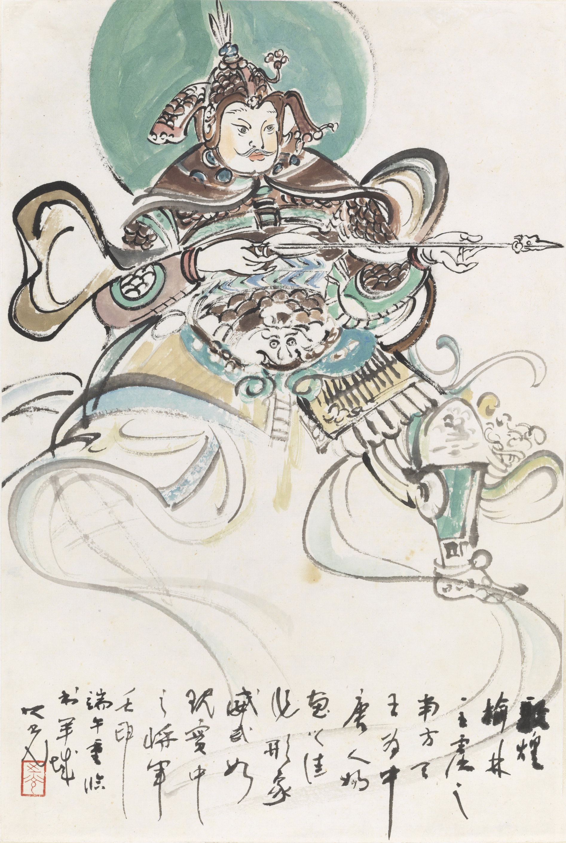 天王图