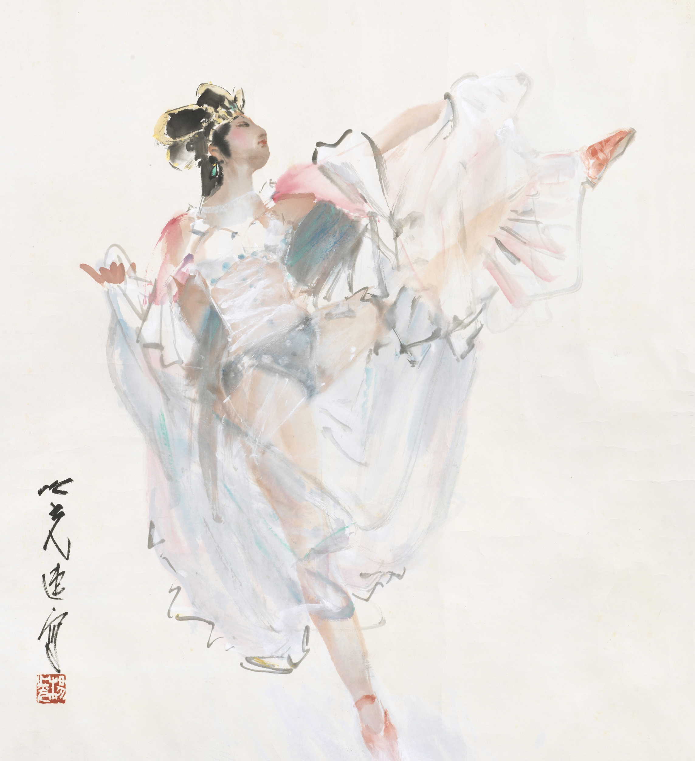 轻纱舞