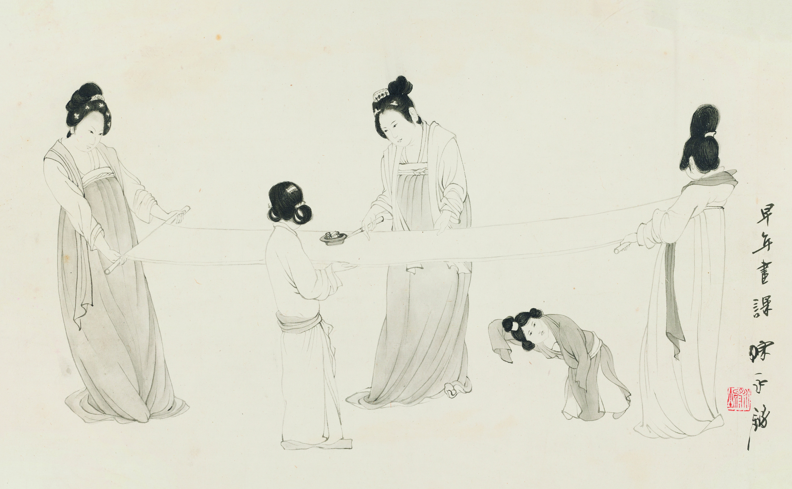 70年代早年画课(7)