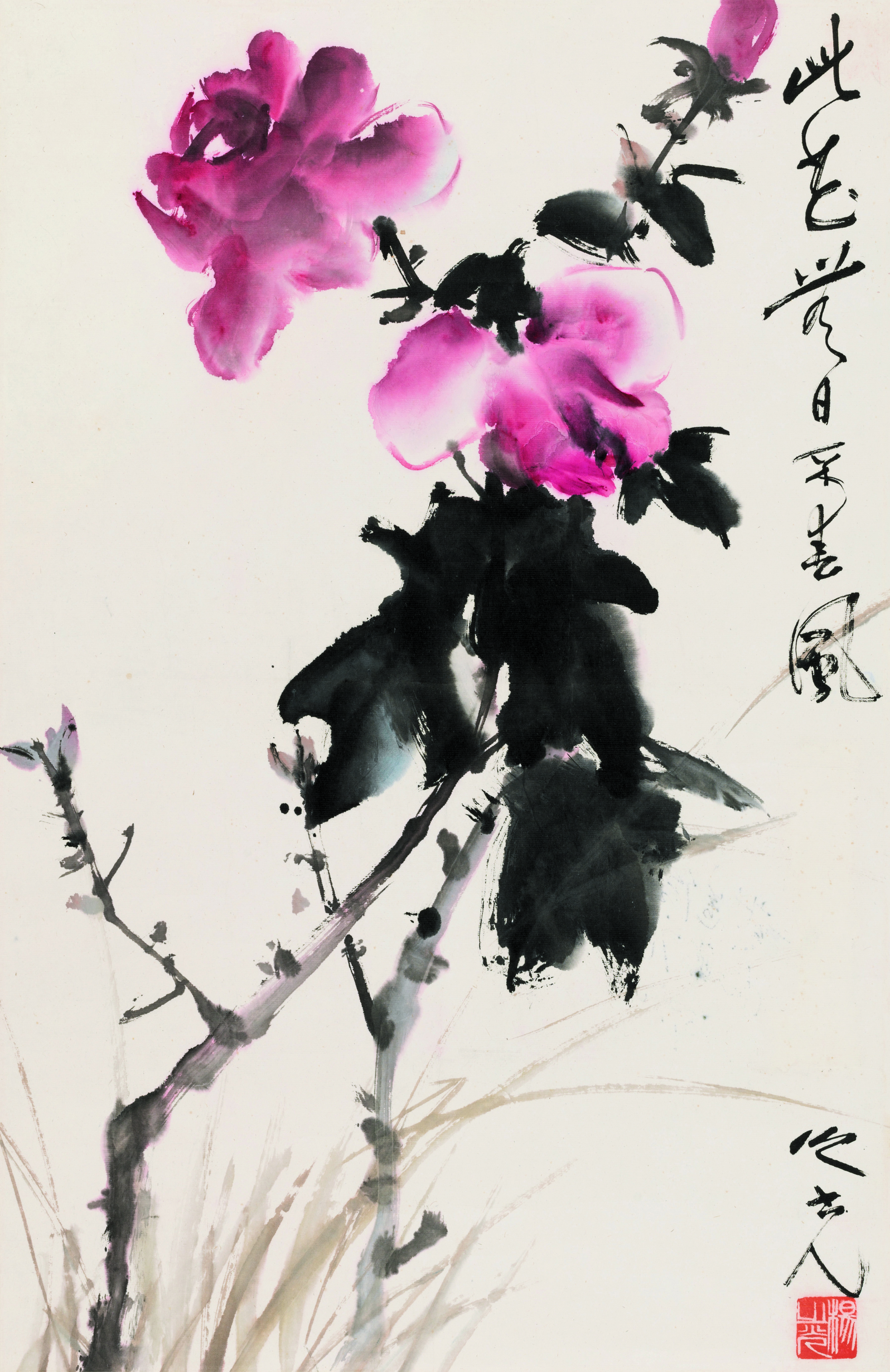 此花无日不春风