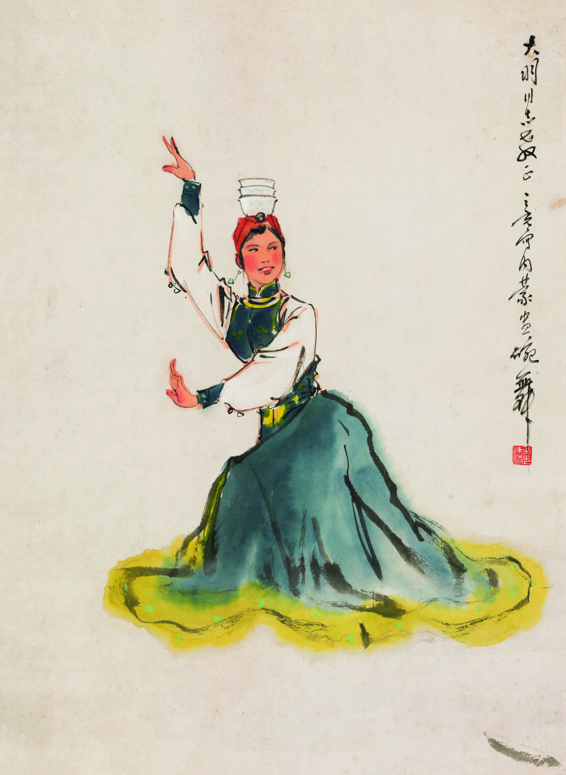 内蒙盅碗舞