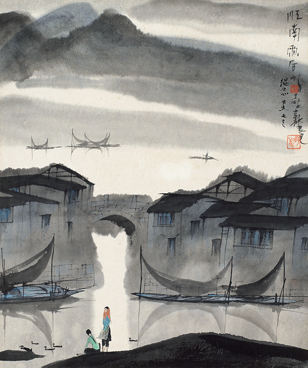 江南雨后