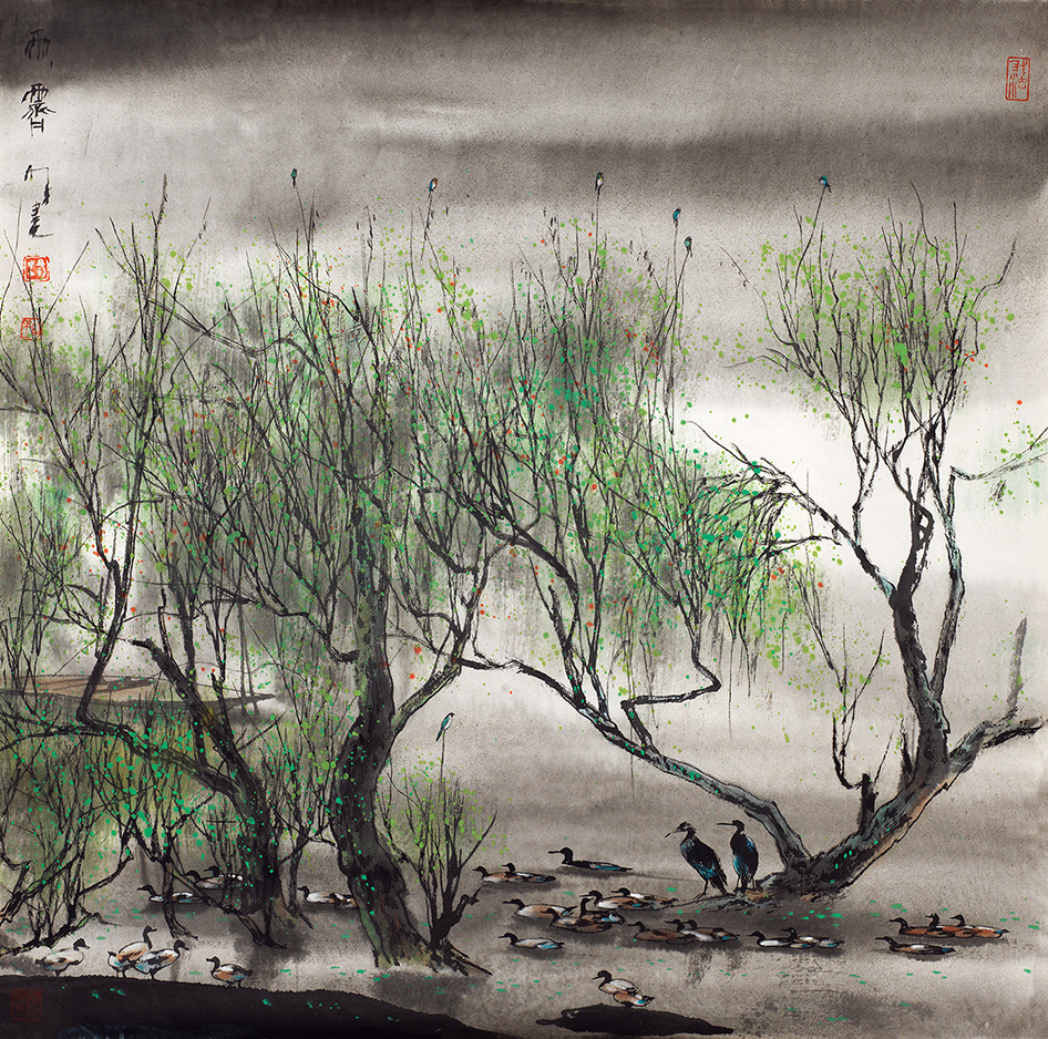 雨霁