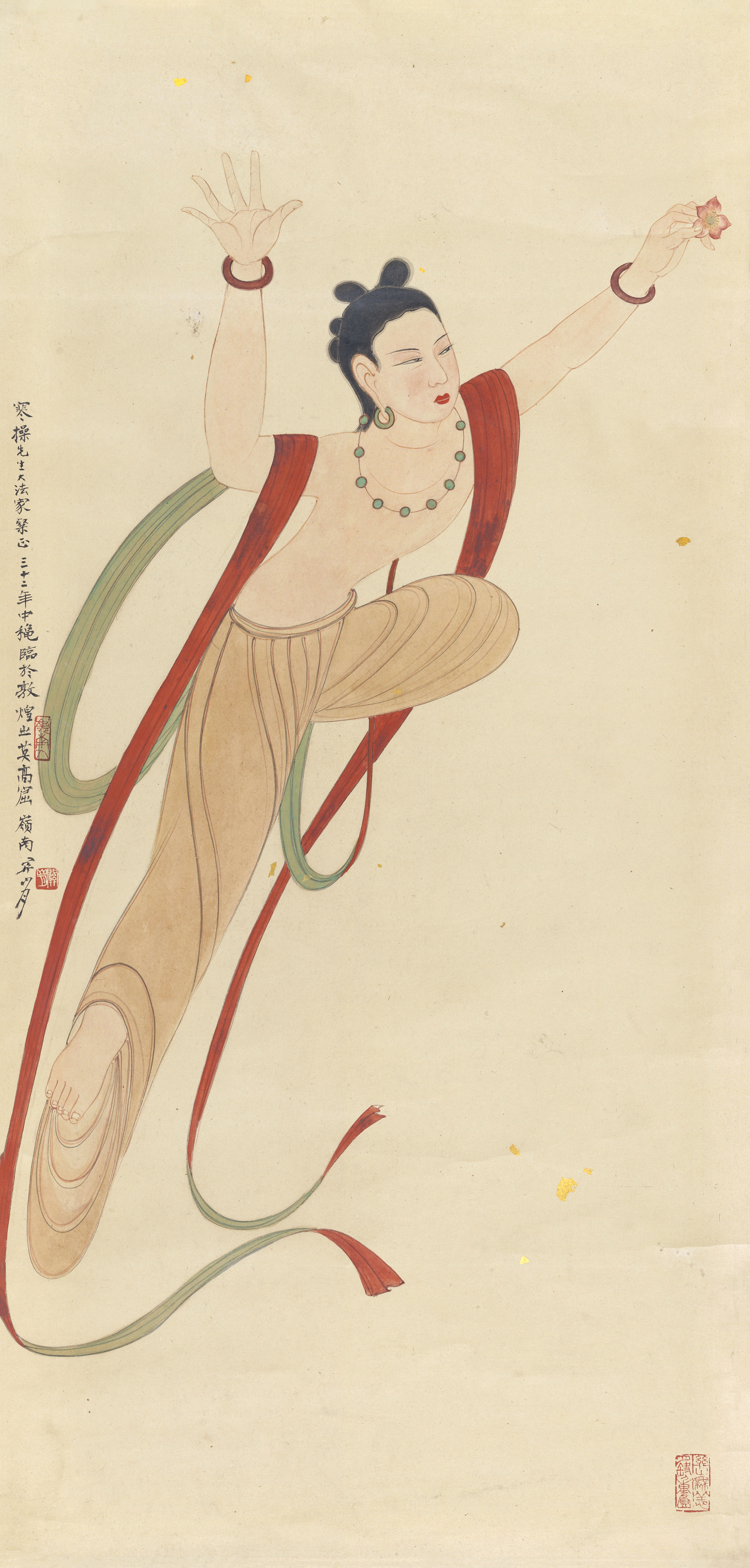 临莫高窟壁画