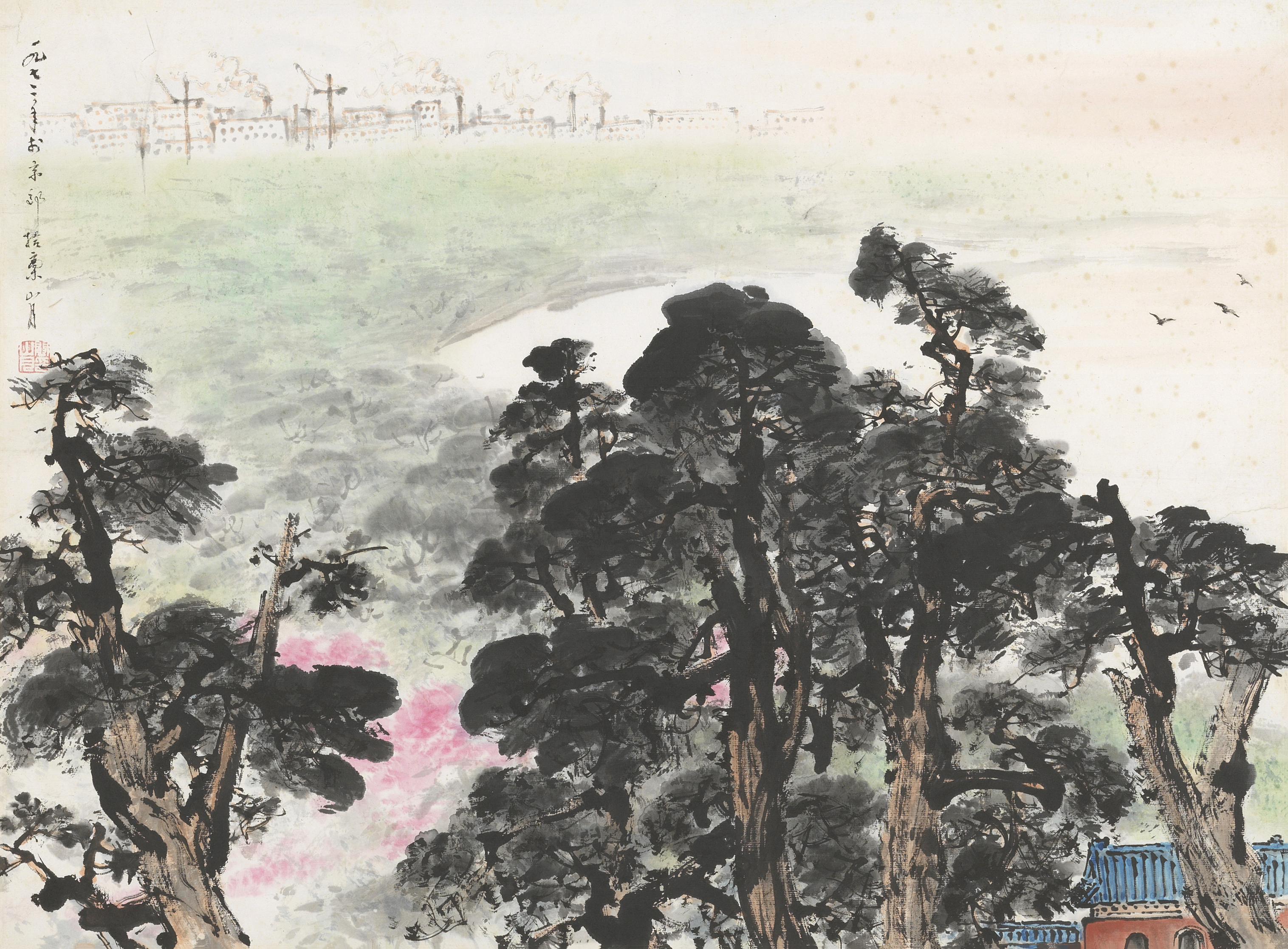 京华春霭