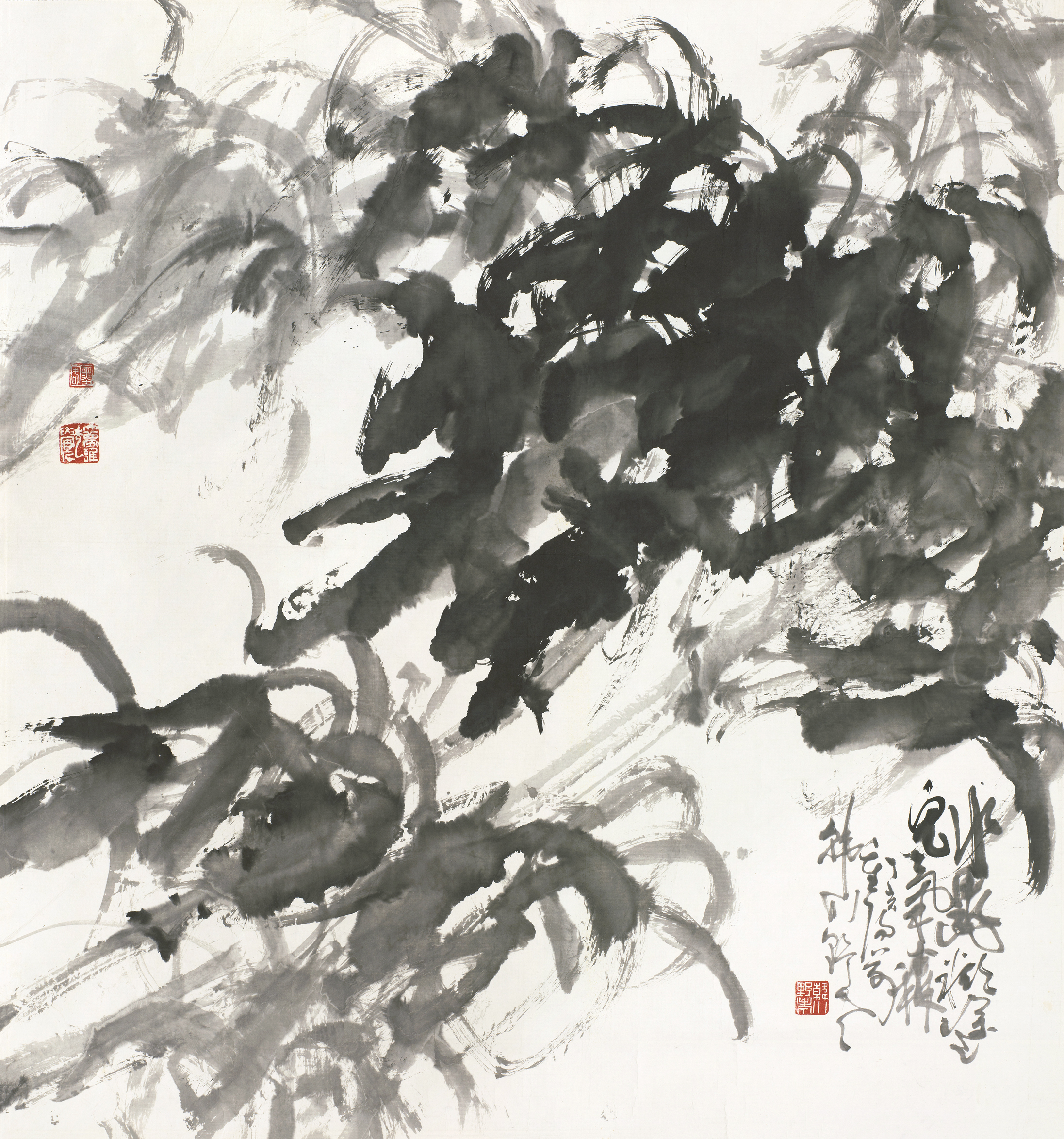 水墨糊涂鬼气森
